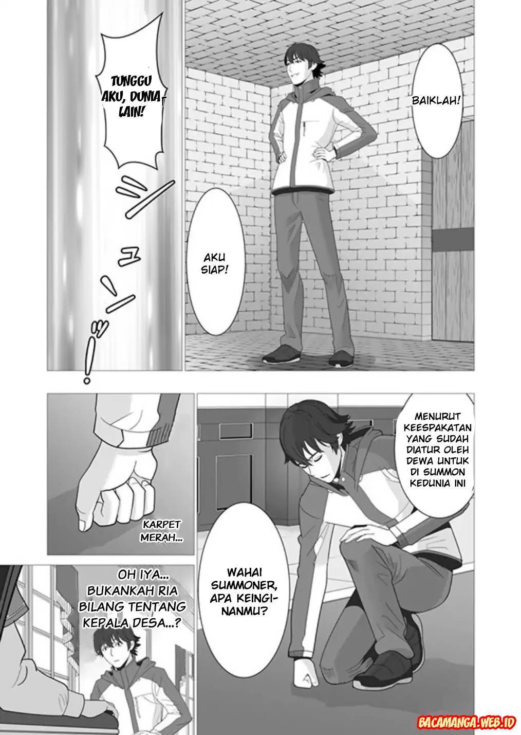 Sen no Sukiru o Motsu Otoko chapter 2